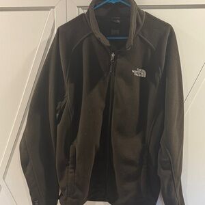 The North Face Men's Dark Brown Fleece Jacket